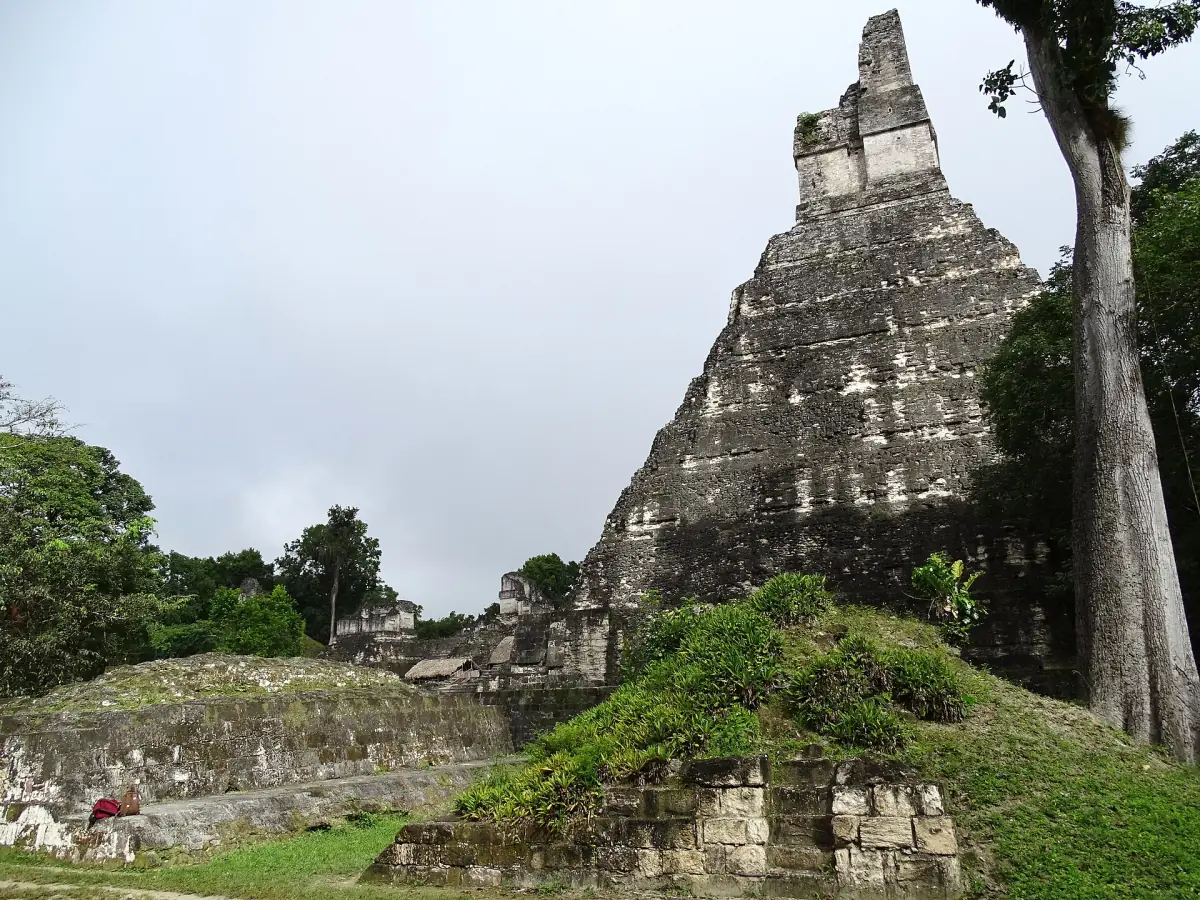 The Great Plaza with Temple I