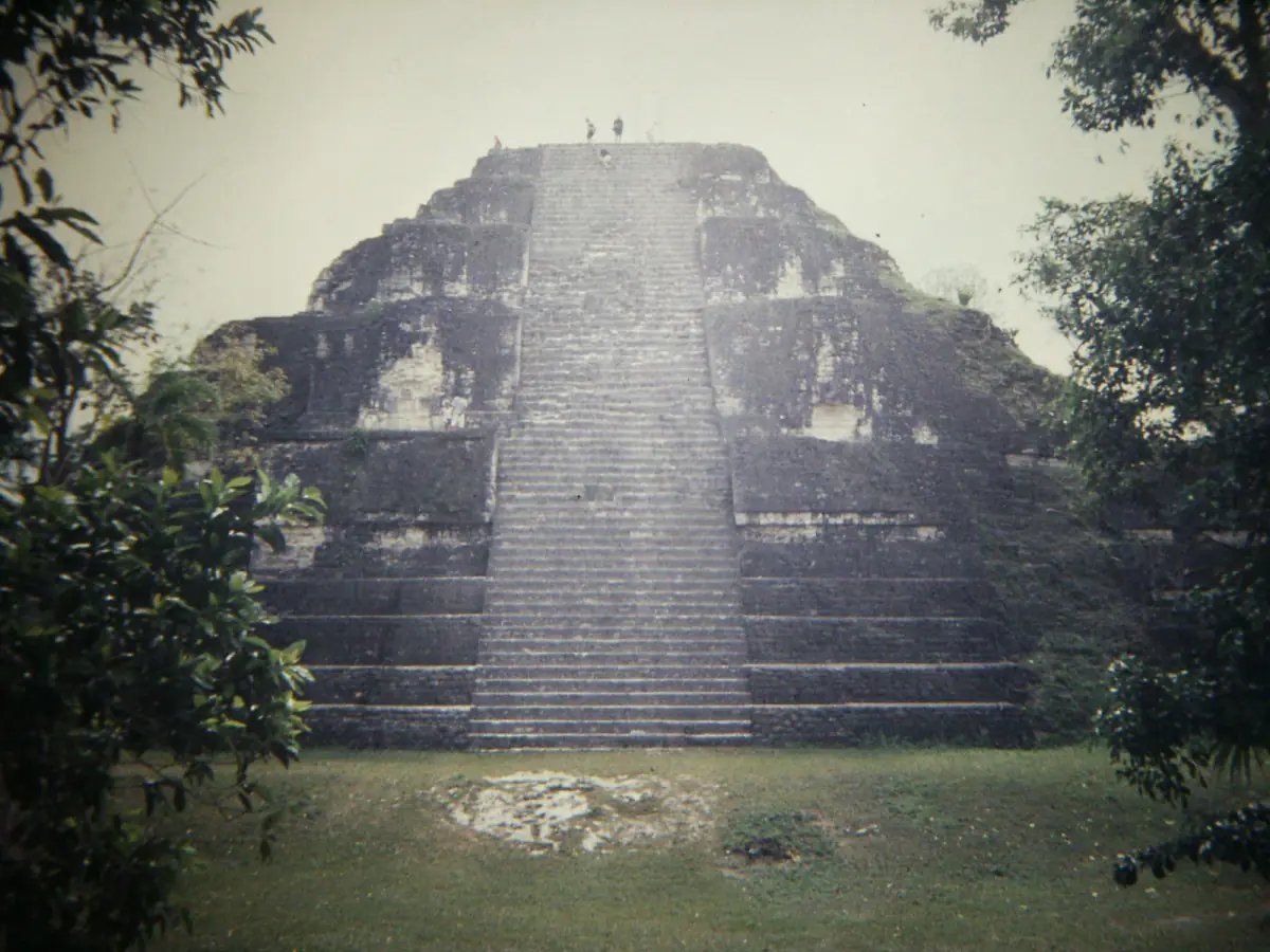 The great pyramid of Mundo Perdido
