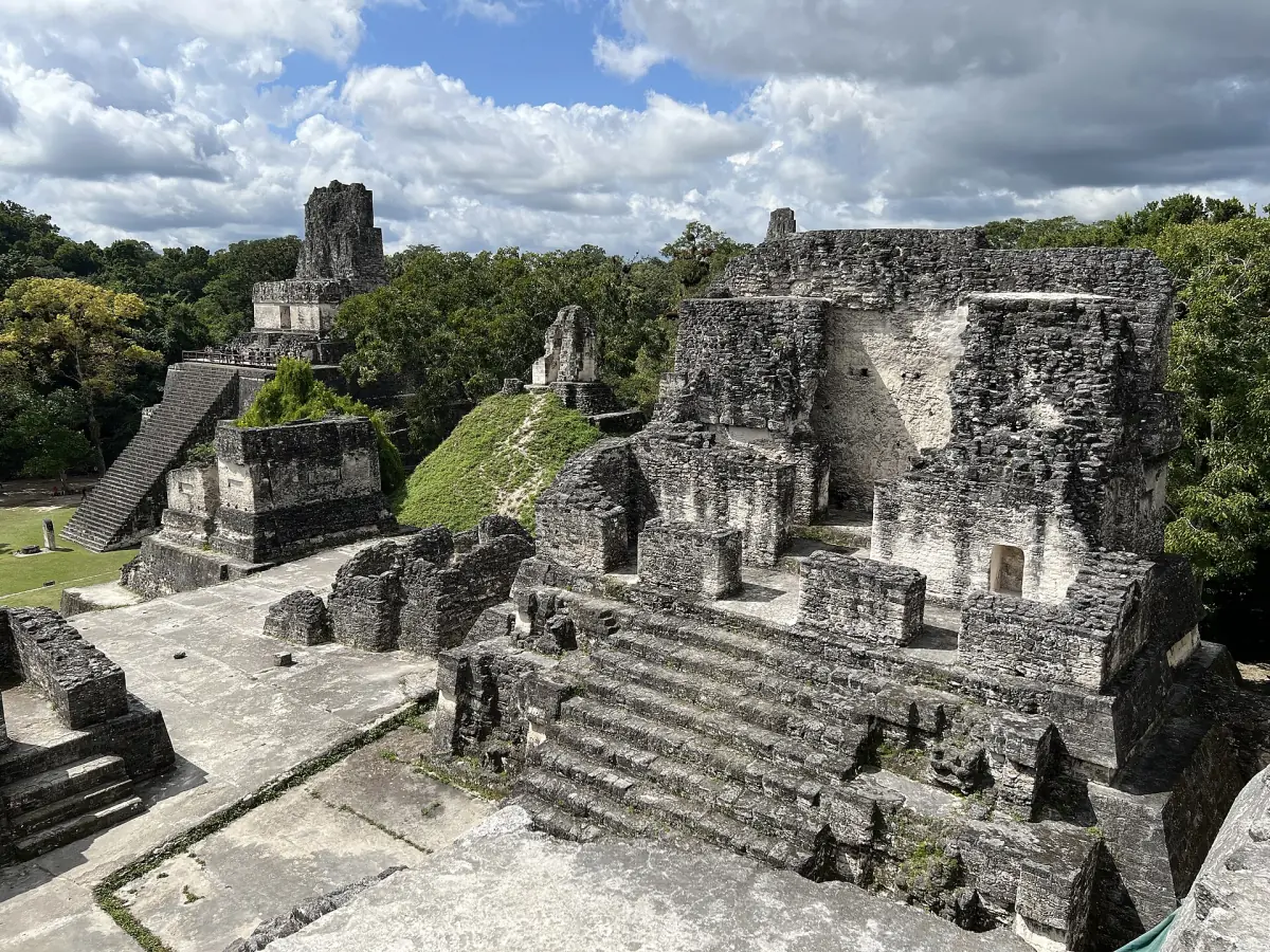 Temples seen from the North Acropolis