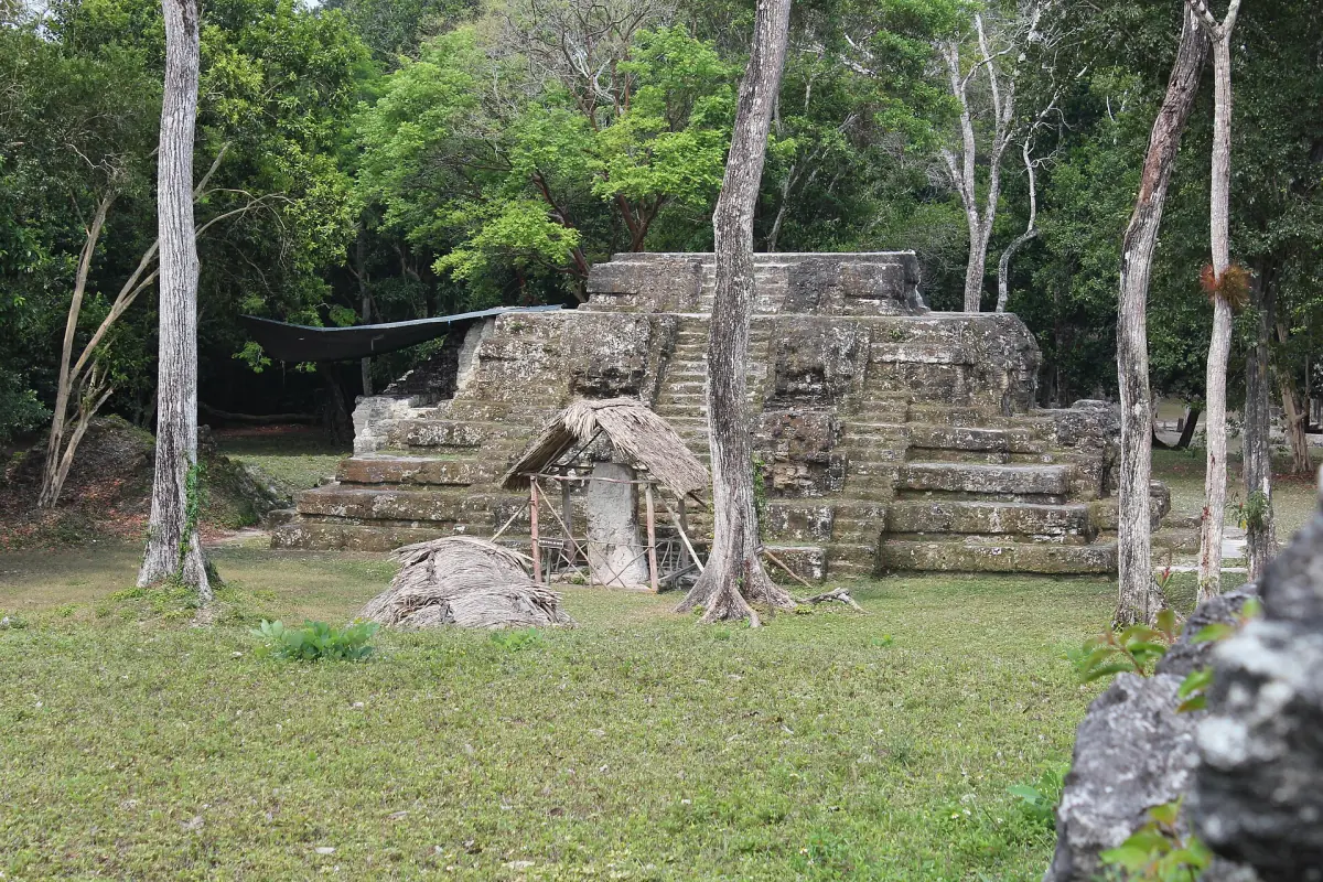 Temple E-VII-Sub, the Temple of Masks at Uaxactún
